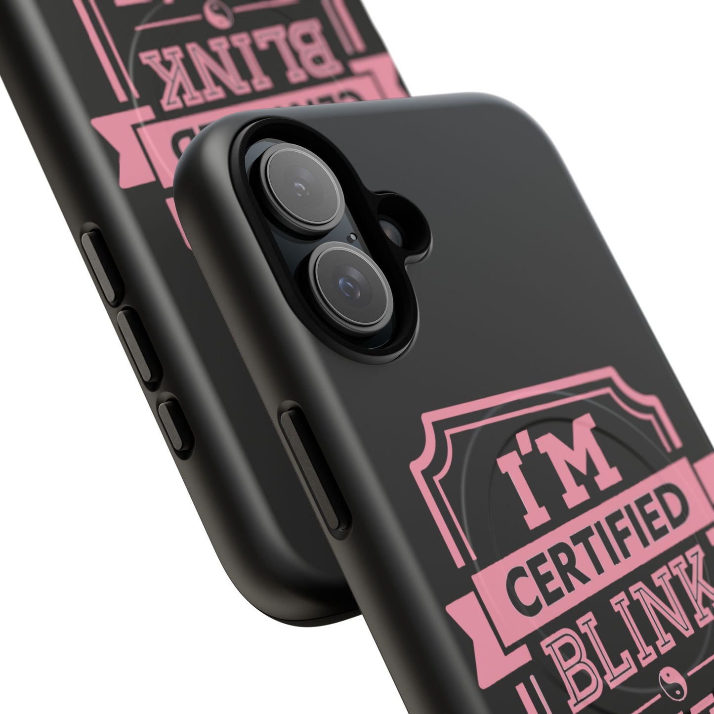 Iphone Certified BLINK Badge - Tough Magnetic Phone Case