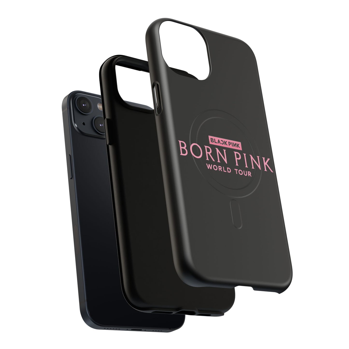 Iphone Born Pink World Tour - Tough Magnetic Phone Case