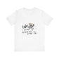 Golden Wolf Energy Unisex jersey short sleeve tee