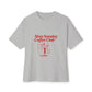 Unisex Oversized Tee – Snazzy Coffe Club Edition