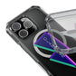 Neon Bolt Energy Magnetic clear Impact Case