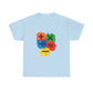 Orange Equals Symbol Unisex Heavy Cotton Tee