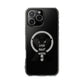 Abstract Paw and Brush Stroke Magnetic Clear Impact Case