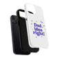 Dad Idea Right! Star & Butterfly Tough Magnetic phone case
