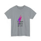 Power Surge Bolt Unisex Heavy cotton tee