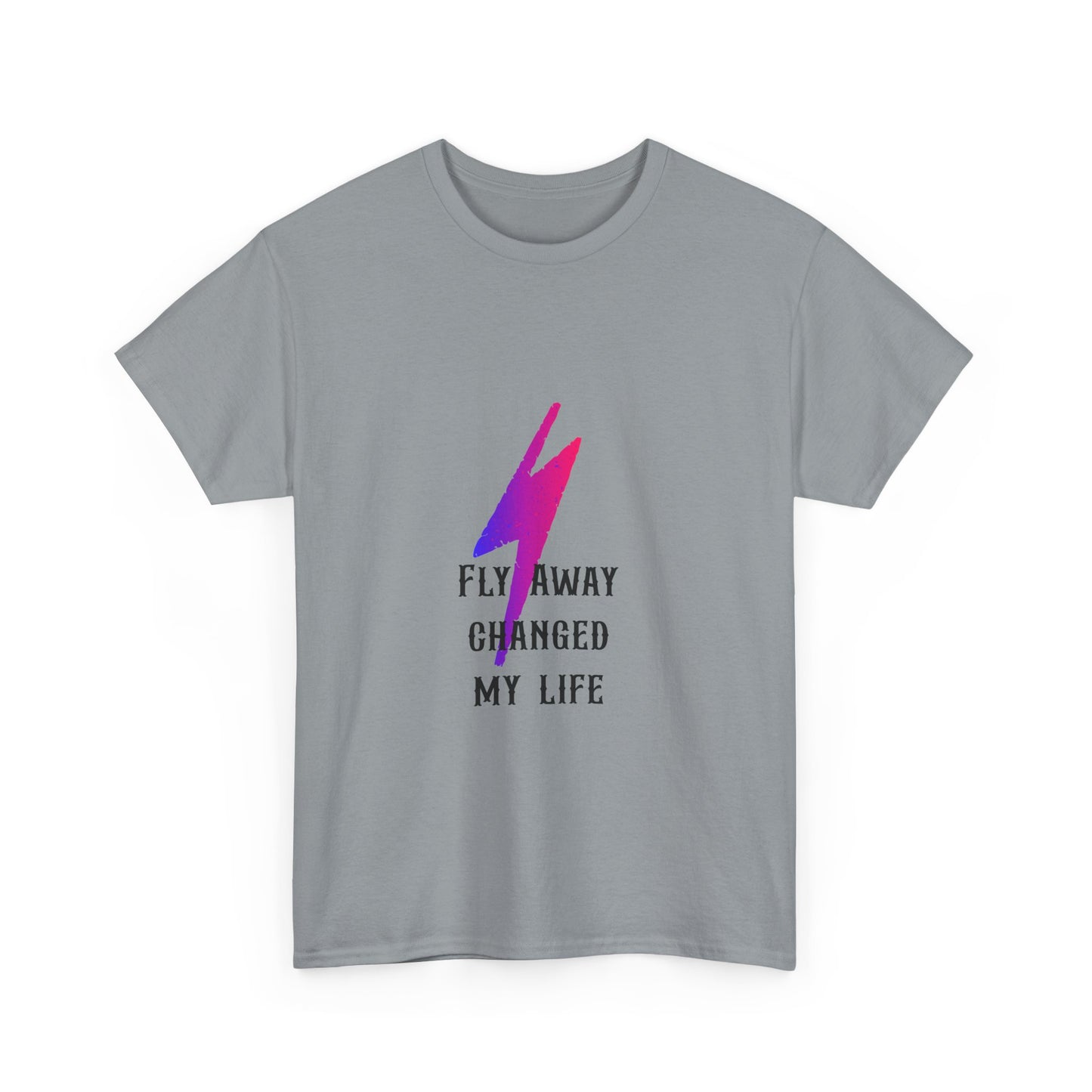 Power Surge Bolt Unisex Heavy cotton tee