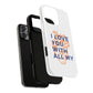 All My Heart Anatomical Art Tough Magnetic Case