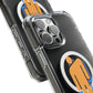 Walk Alone Icon Magnetic Clear Impact Case