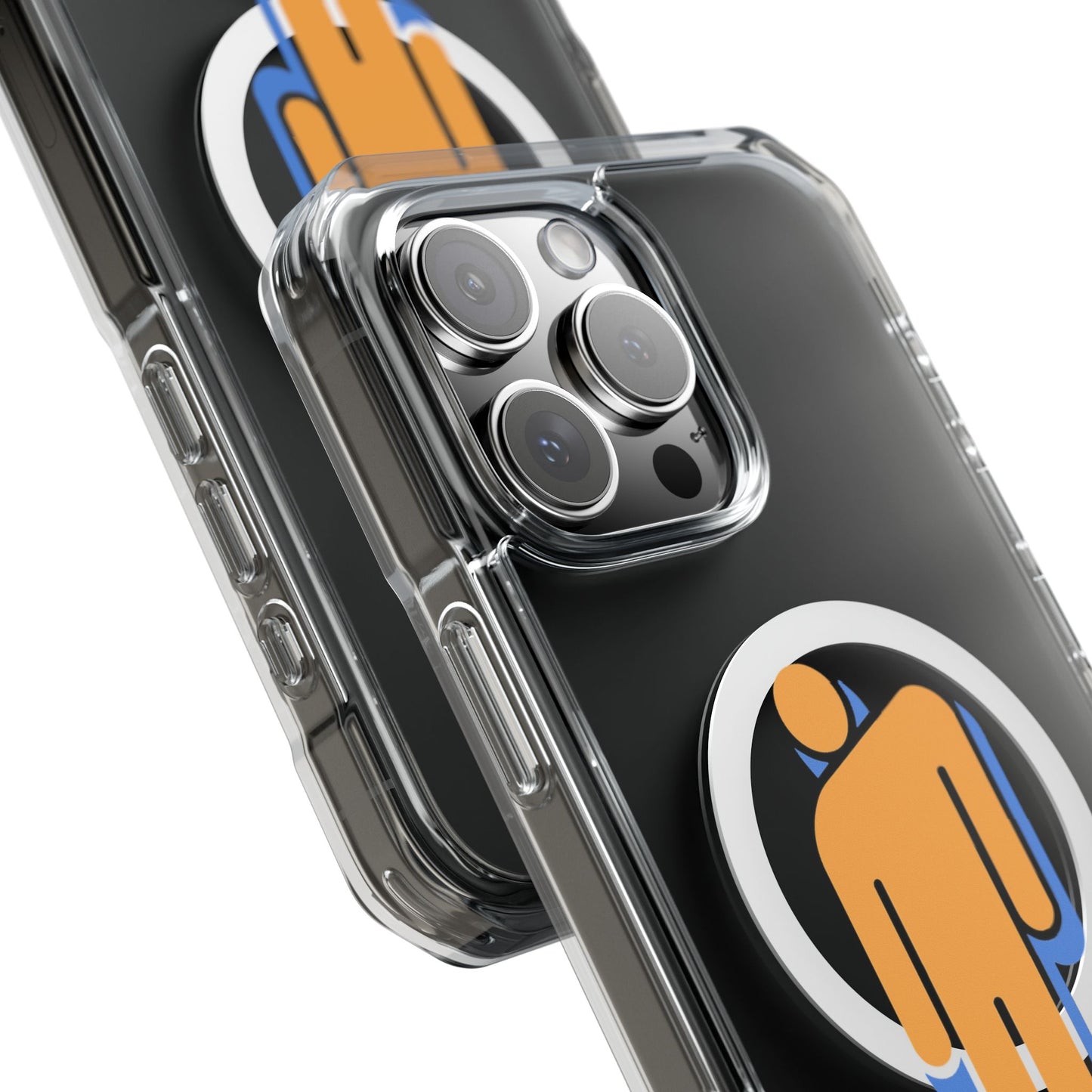 Walk Alone Icon Magnetic Clear Impact Case