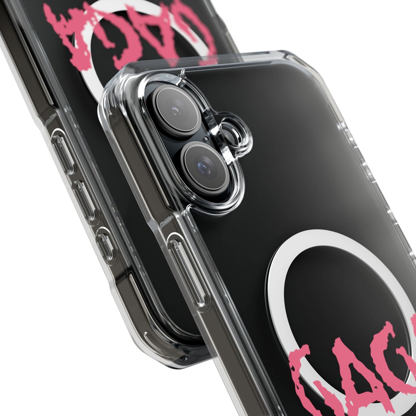 Pop Drip Magnetic clear case
