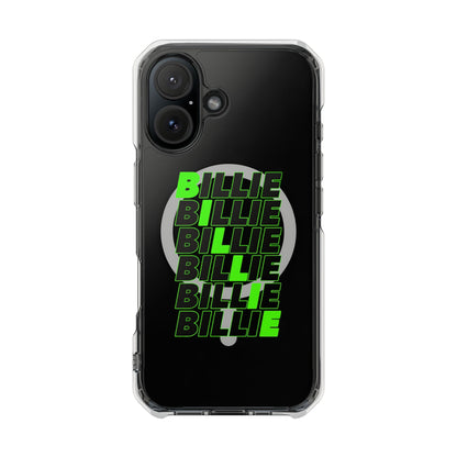 Minimal Block Statement Magnetic Clear Impact Case