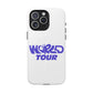 World Tour Bubble Letter Tough Magnetic phone case