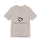 Heartbeat Rhythm Icon Unisex jersey short sleeve tee