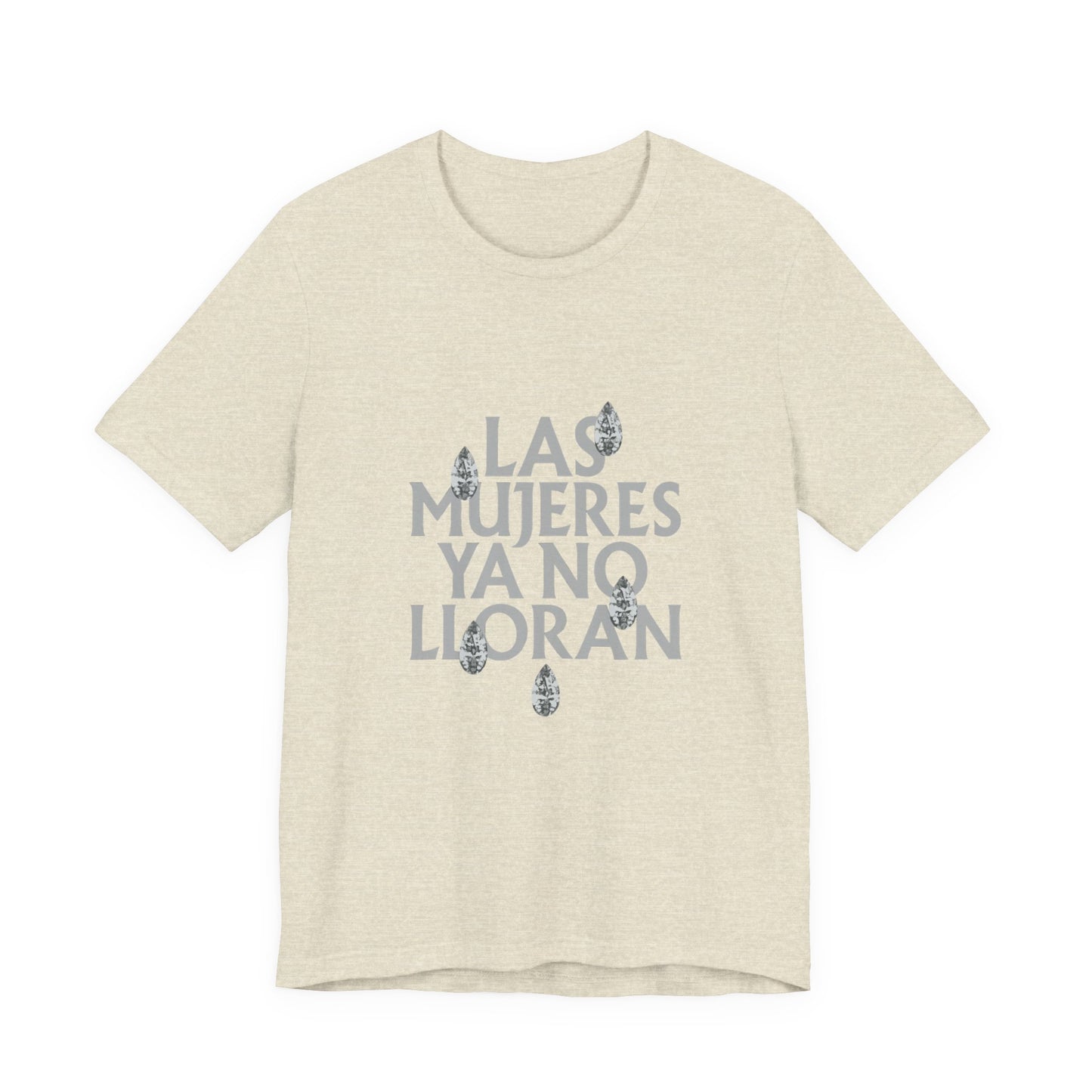 Tears Turned Power Unisex jersey short sleeve tee