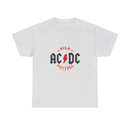 High Voltage Legends Unisex Heavy Cotton Tee