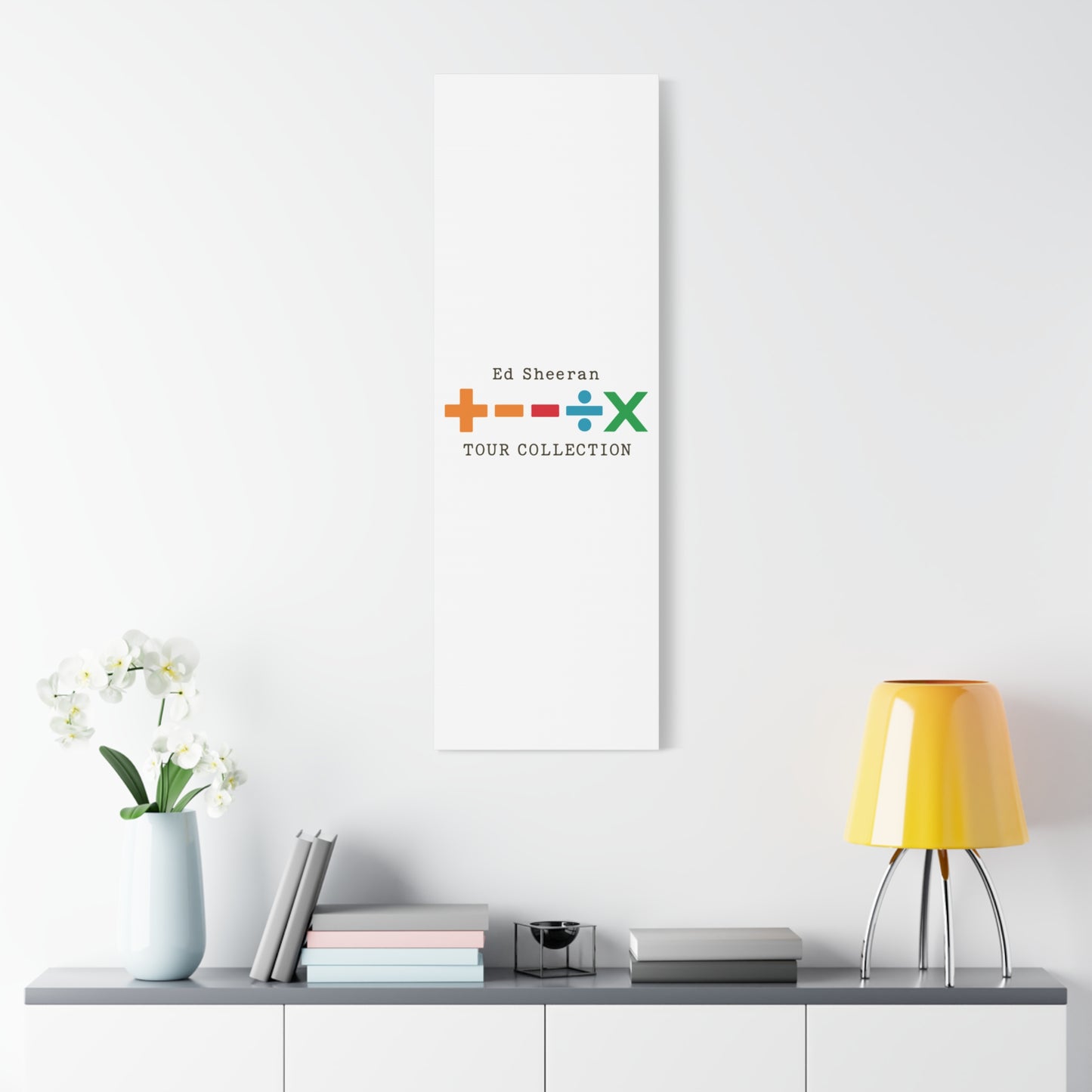Matte Stretched Canvas, 1.25" Depth – Ed Sheeran Edition