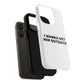 I Wanna Get Him Outback Bold Tough Magnetic phone case