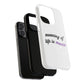 Feel the Music Vibe Tough Magnetic Case