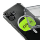 Chill Vibe Roots Magnetic clear Impact case