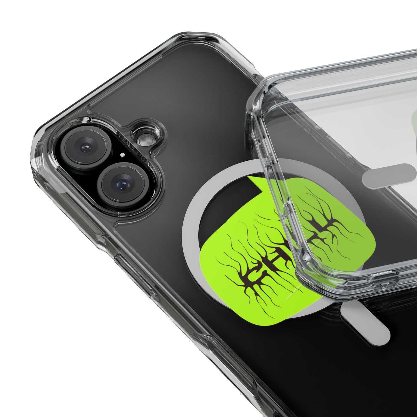 Chill Vibe Roots Magnetic clear Impact case