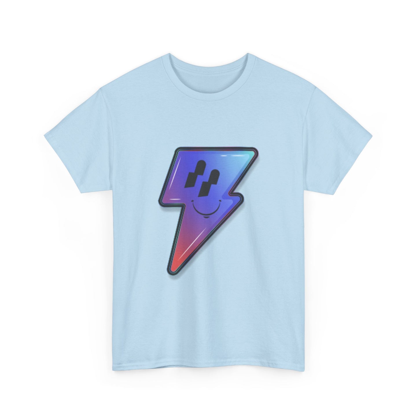 Smiley Charge Pop Unisex Heavy cotton tee