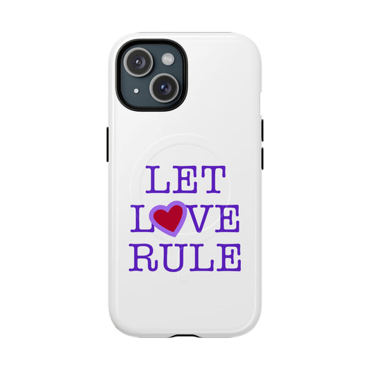 Let Love Rule (Remix) Tough Magnetic case