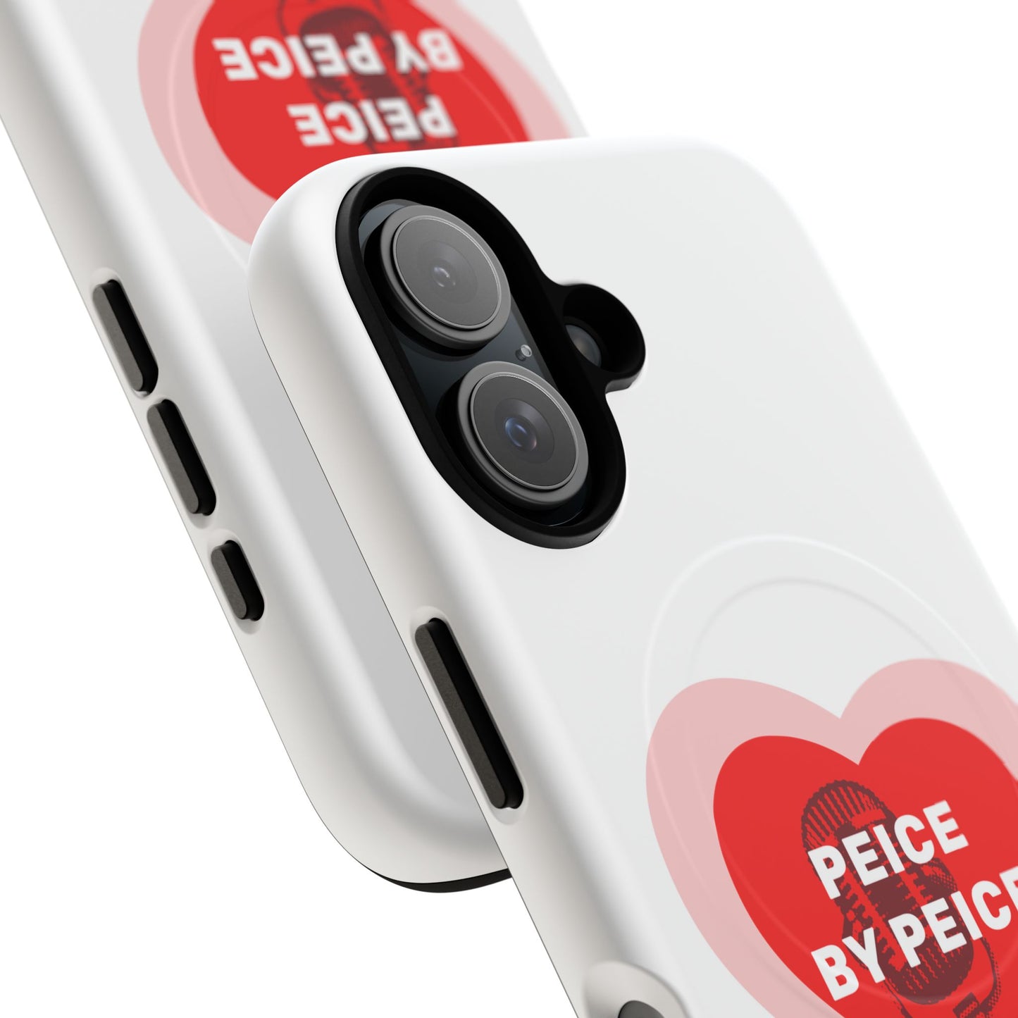 Piece by Piece Mic Drop Tough Magnetic Case