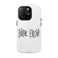 Twisted Ink Font Tough Magnetic Case