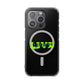 Live Lenny Pop Magnetic clear Impact case