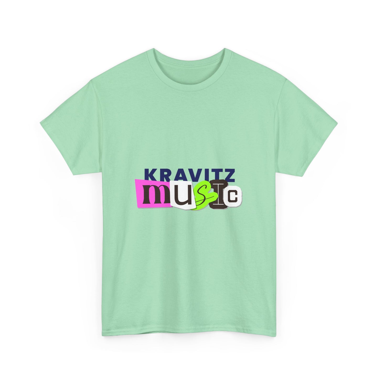 Mixed Tape Music Unisex Heavy cotton tee
