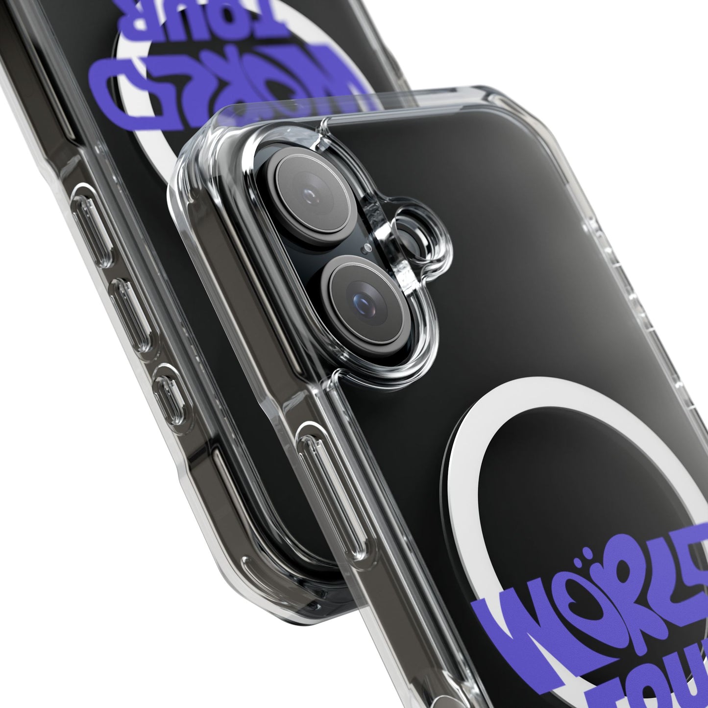 World Tour Bubble Letter Tough Magnetic phone case