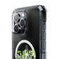 Grunge Angel Graffiti Magnetic Clear Impact Case