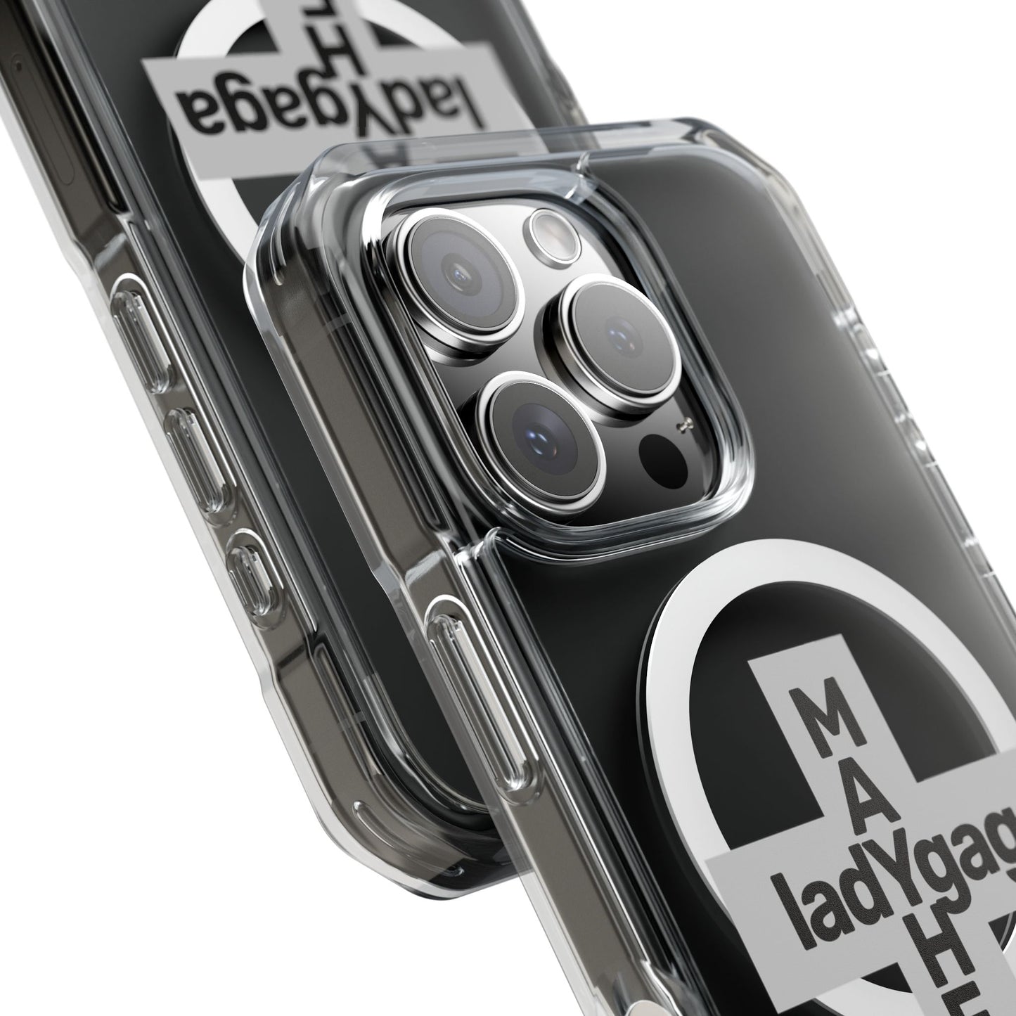 Lady Cross Mayhem Magnetic clear case
