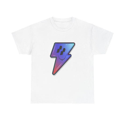 Smiley Charge Pop Unisex Heavy cotton tee