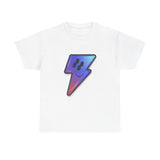 Smiley Charge Pop Unisex Heavy cotton tee