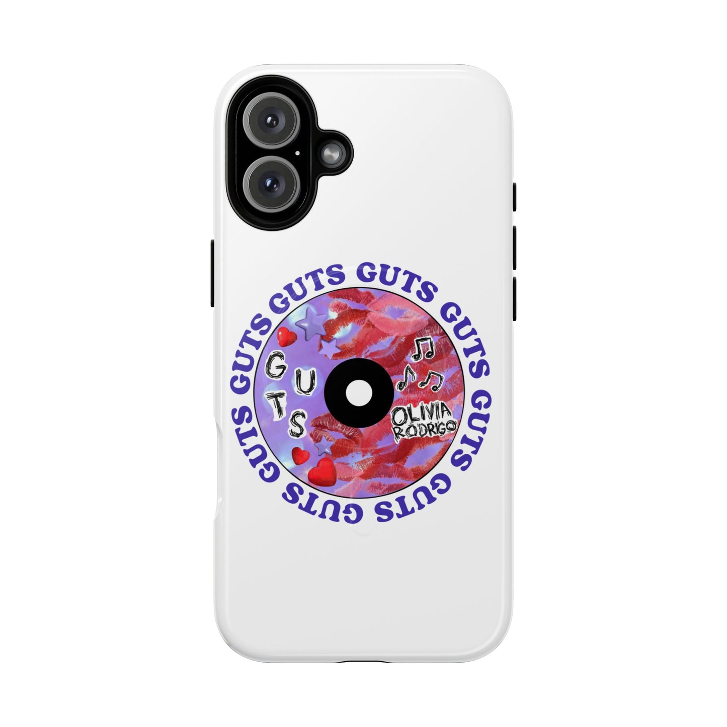 Guts Album Art CD Tough Magnetic phone case