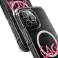 Pop Drip Magnetic clear case