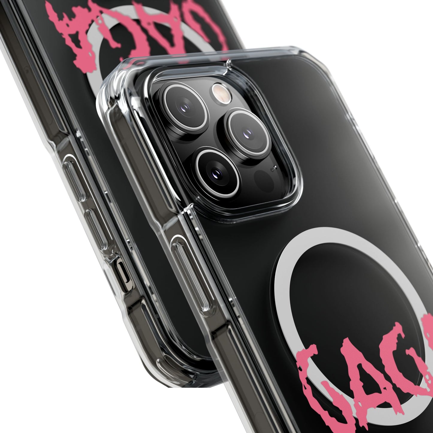 Pop Drip Magnetic clear case