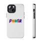 Retro Flower Power Color Pop Tough Magnetic Case
