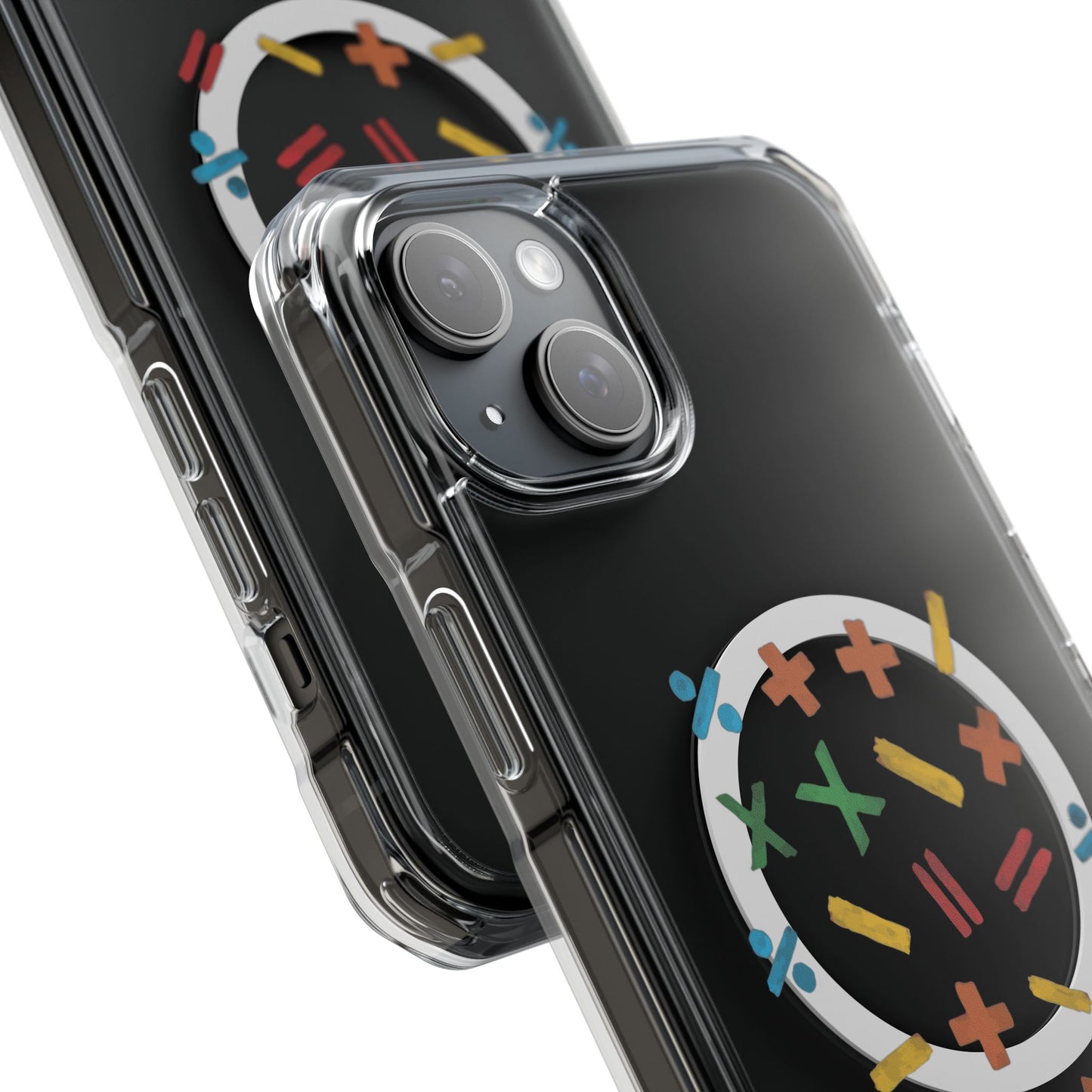 Minimalist Paw Print Magnetic Clear Impact Case
