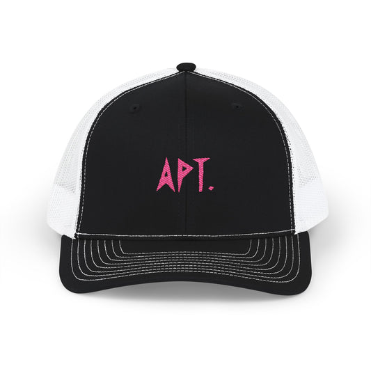 APT Street Bold Snapback Trucker Cap