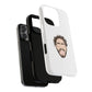 Minimalist Tongue Out Cartoon Face Tough Magnetic Case