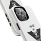 Abstract Paw and Brush Stroke Tough Magnetic case