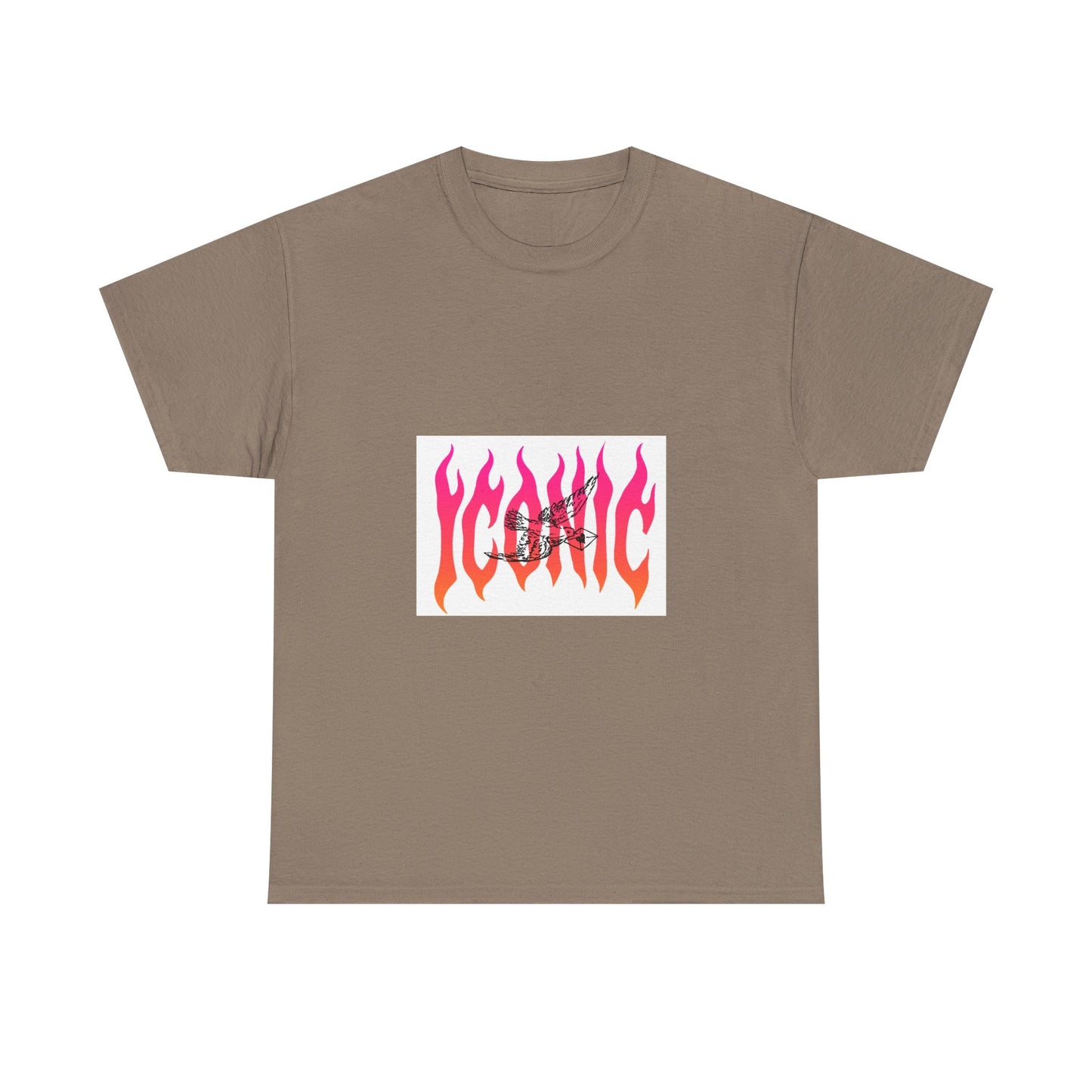 Flame Flight Iconic Unisex Heavy cotton tee