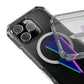 Layered Bolt Vibe Magnetic clear Impact case