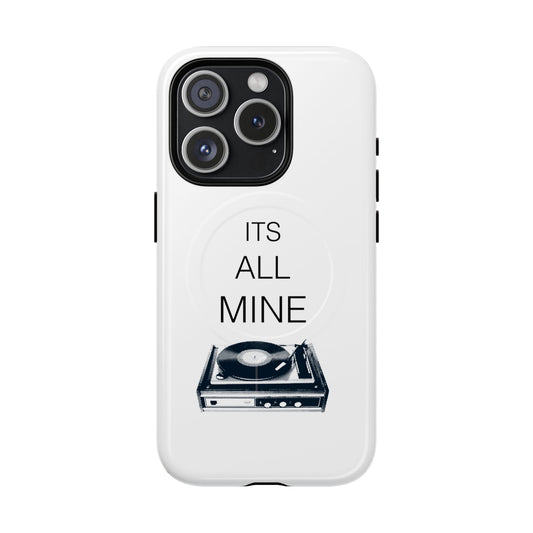 Spin It Retro Tough Magnetic Case