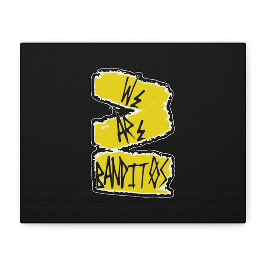 Neon Rebels Matte Canvas