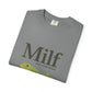 Unisex Garment-Dyed T-shirt – Snazzy Funny Milf Edition