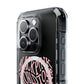 Born Pink Heart Typography - Magnetic Clear Impact Case