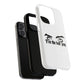 Eyes & Shadows Gothic Tough Magnetic Case